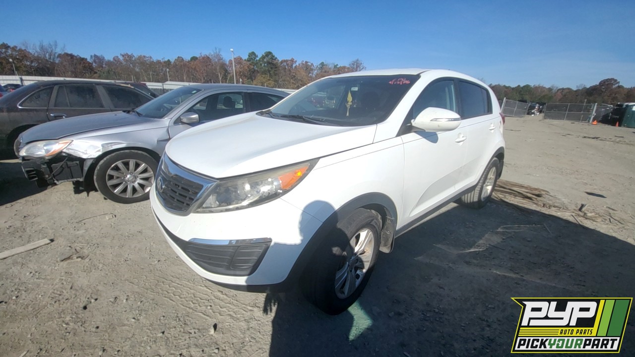 2013 KIA SPORTAGE available for parts