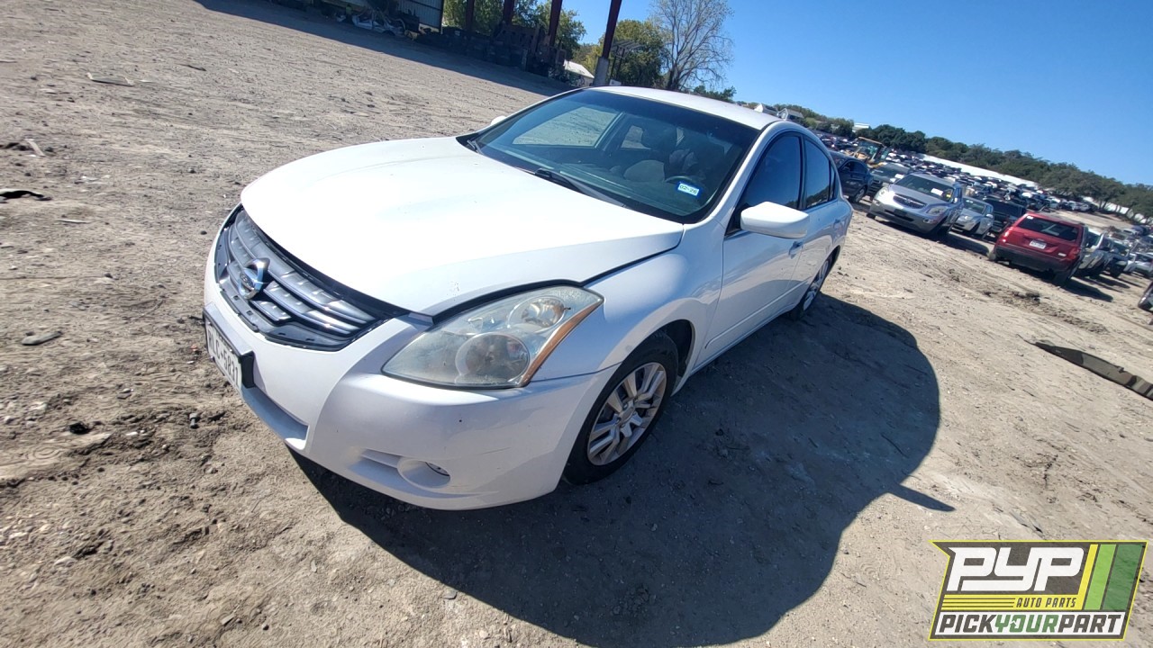 2012 NISSAN ALTIMA available for parts
