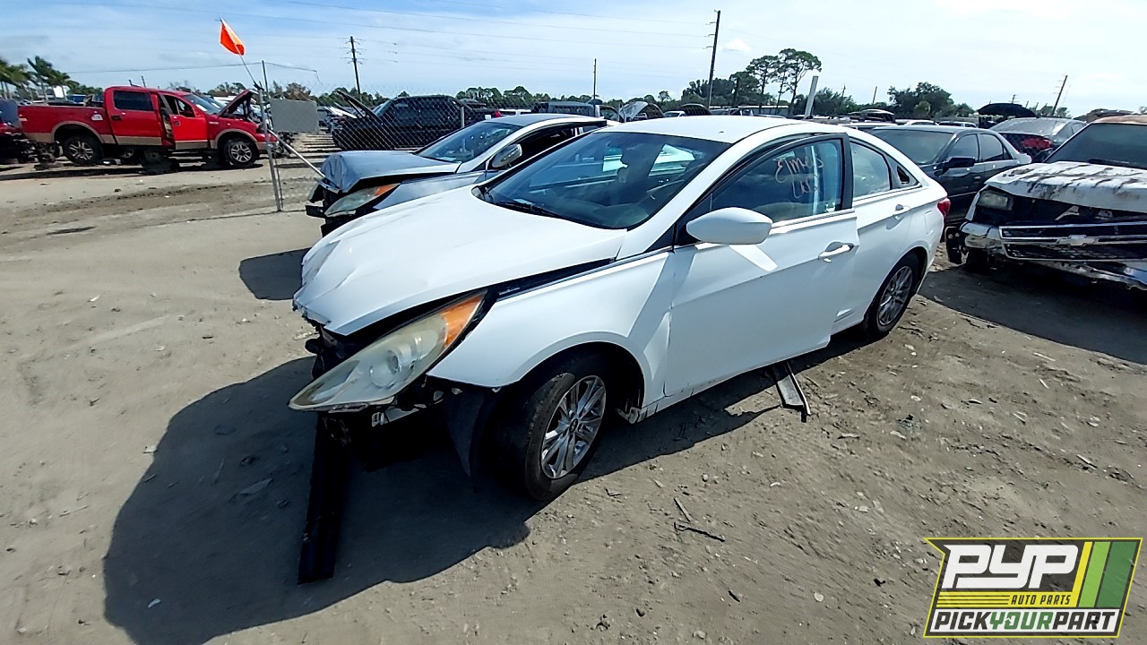 2012 HYUNDAI SONATA available for parts