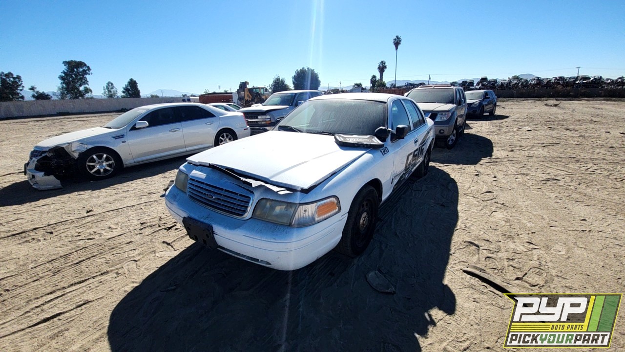 2009 FORD CROWN VICTORIA available for parts