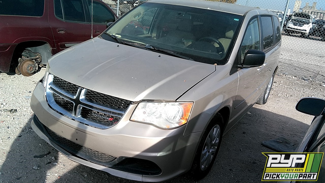 2014 DODGE GRAND CARAVAN available for parts