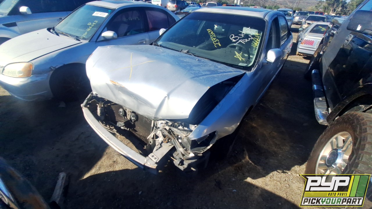 2002 HONDA ACCORD partes disponibles