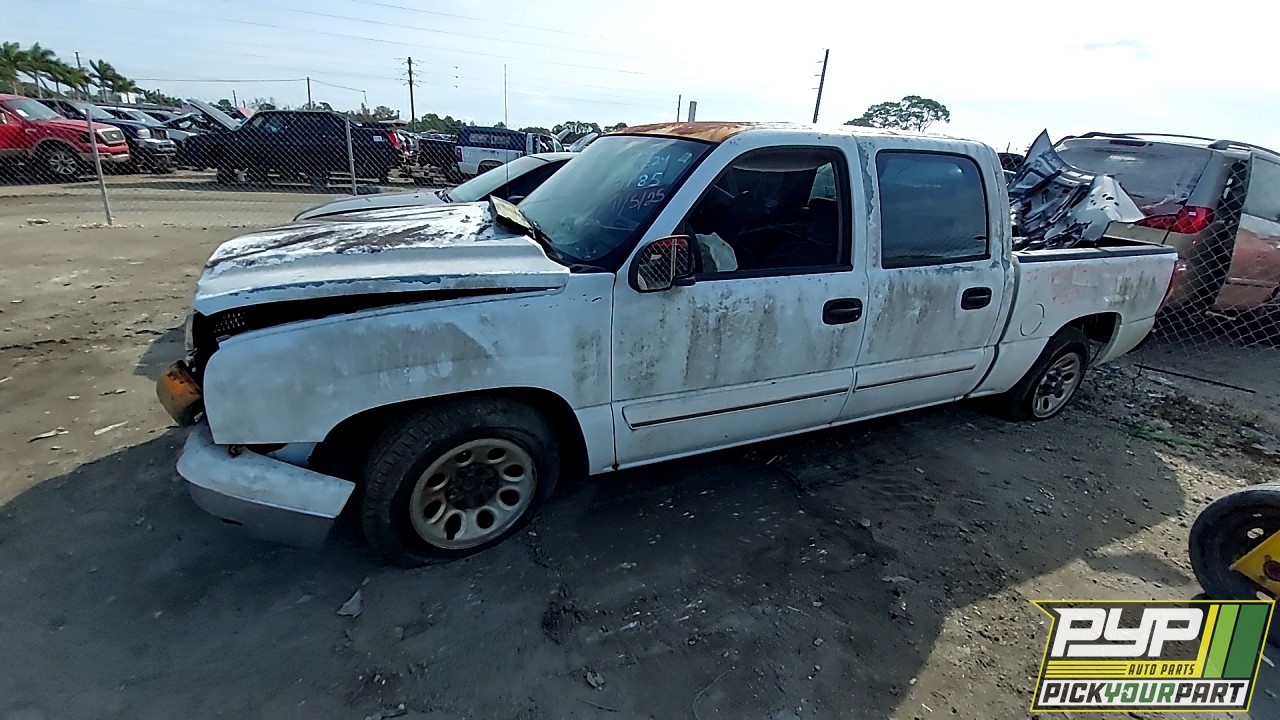 2007 CHEVROLET SILVERADO 1500 CLASSIC available for parts