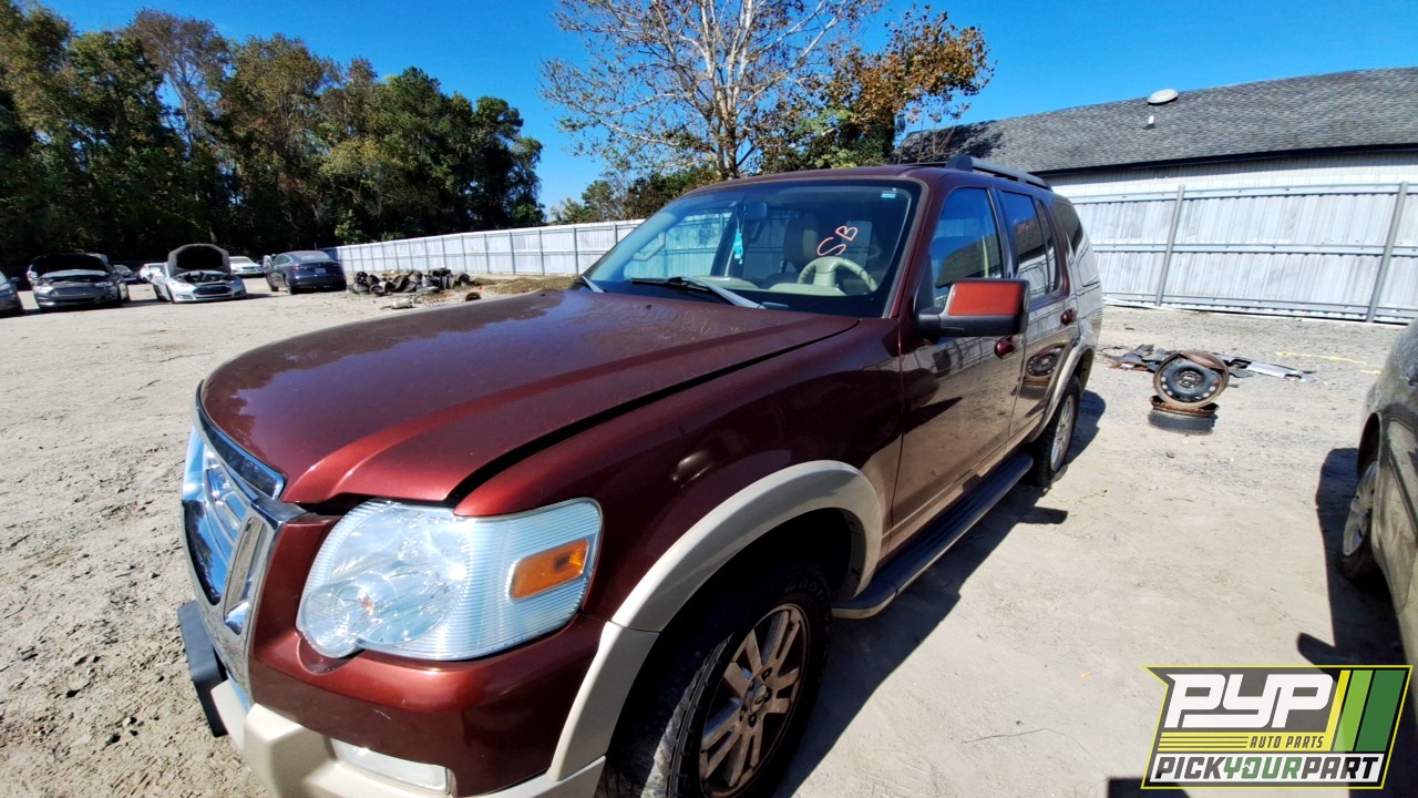 2009 FORD EXPLORER available for parts