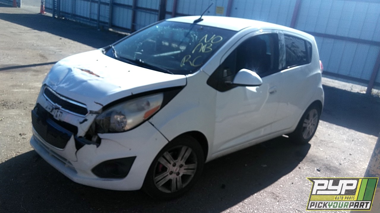 2014 CHEVROLET SPARK partes disponibles