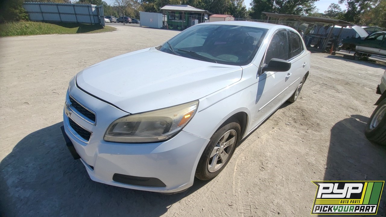 2013 CHEVROLET MALIBU available for parts