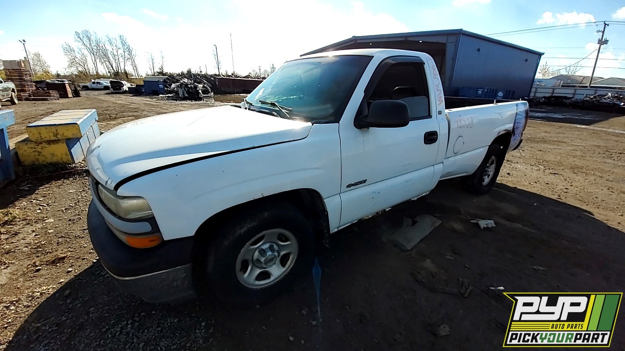 2002 CHEVROLET SILVERADO 1500 available for parts