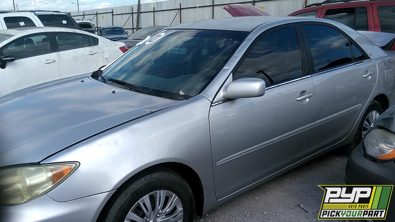 2006 TOYOTA CAMRY available for parts