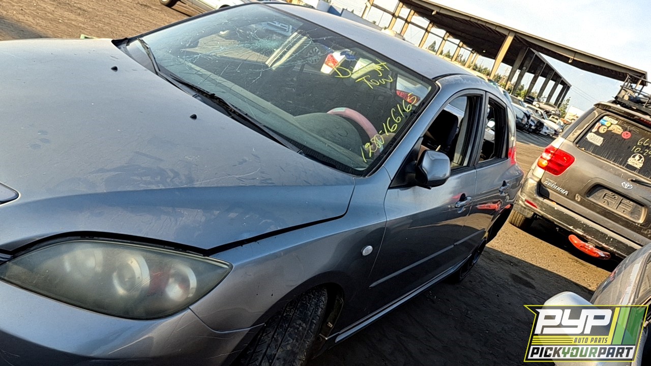 2006 MAZDA 3 partes disponibles