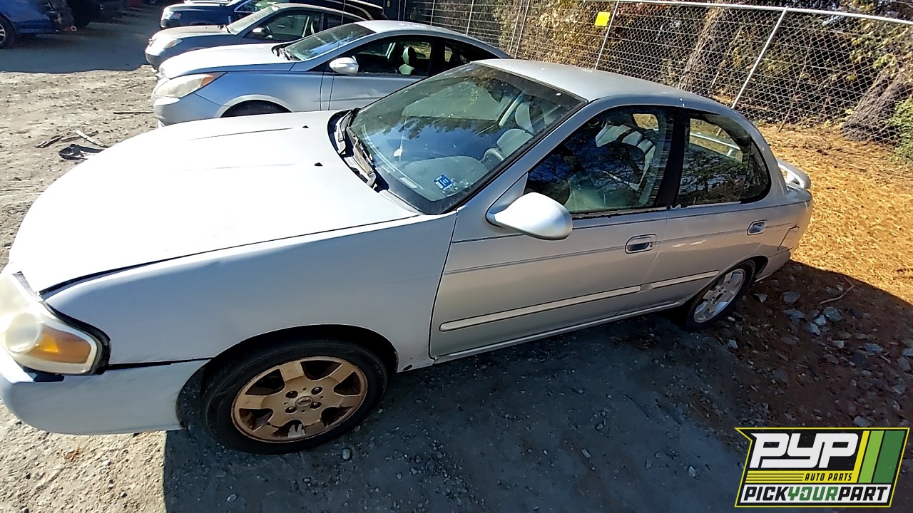 2005 NISSAN SENTRA available for parts