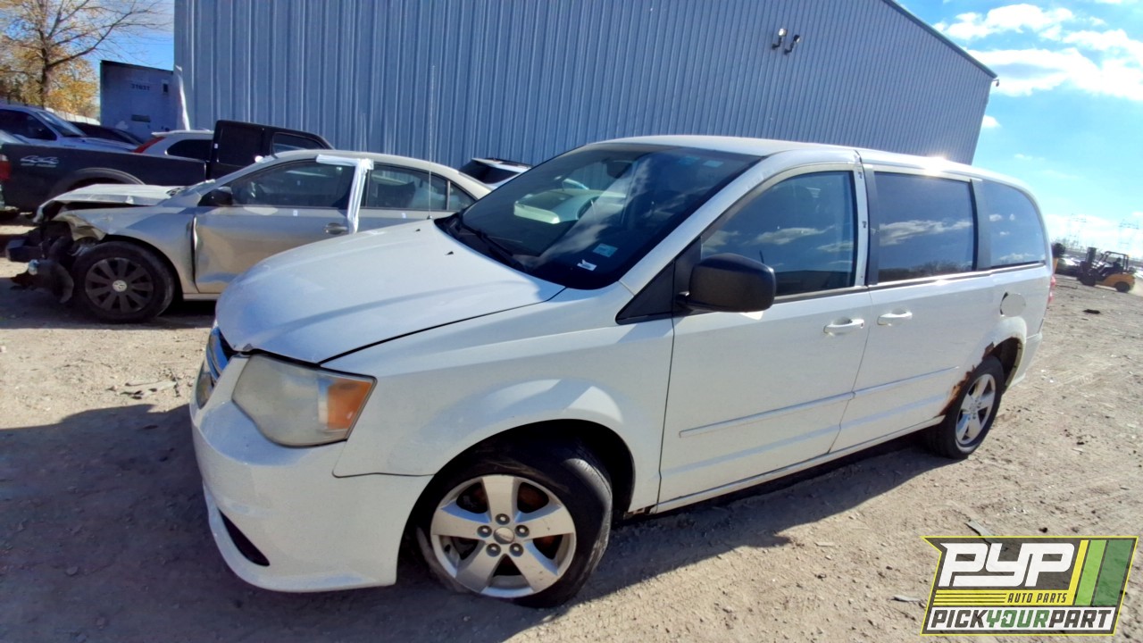 2013 DODGE GRAND CARAVAN available for parts