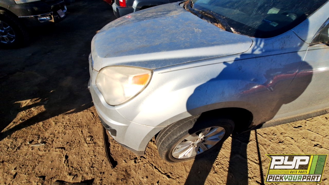 2010 CHEVROLET EQUINOX available for parts