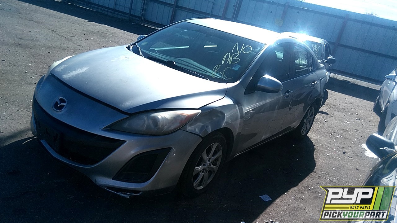 2011 MAZDA 3 partes disponibles