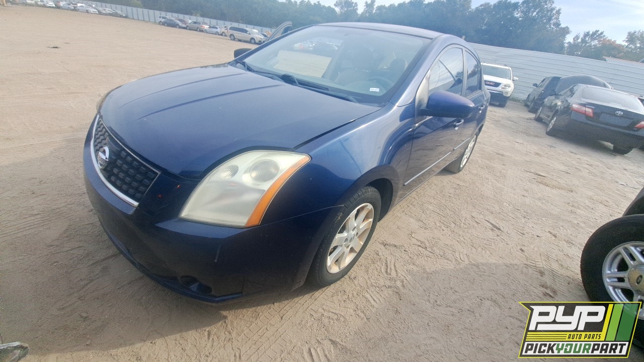 2008 NISSAN SENTRA available for parts