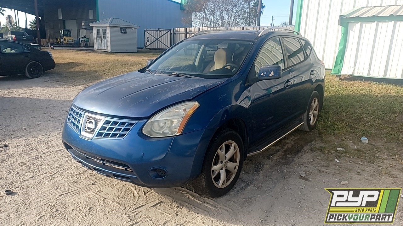 2008 NISSAN ROGUE partes disponibles