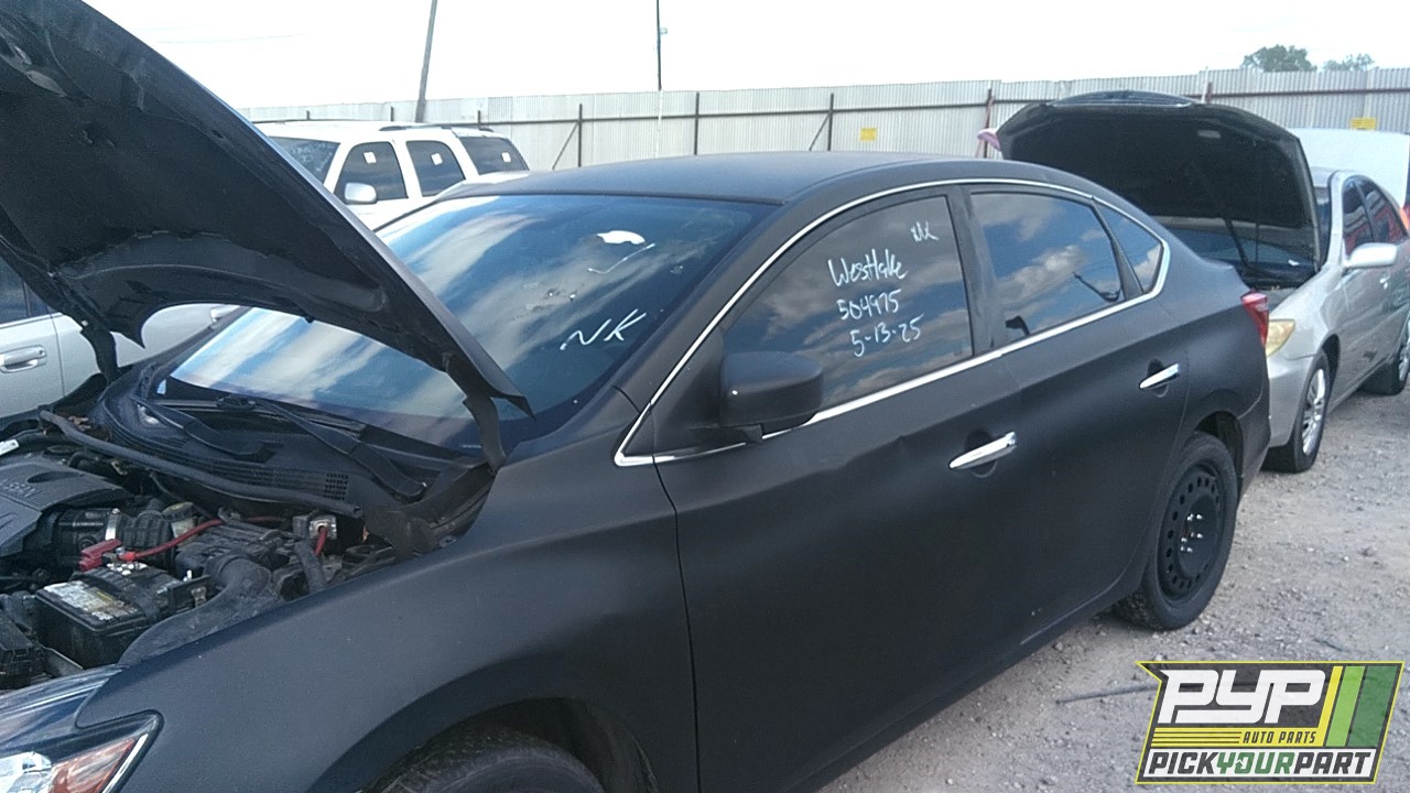 2016 NISSAN SENTRA available for parts