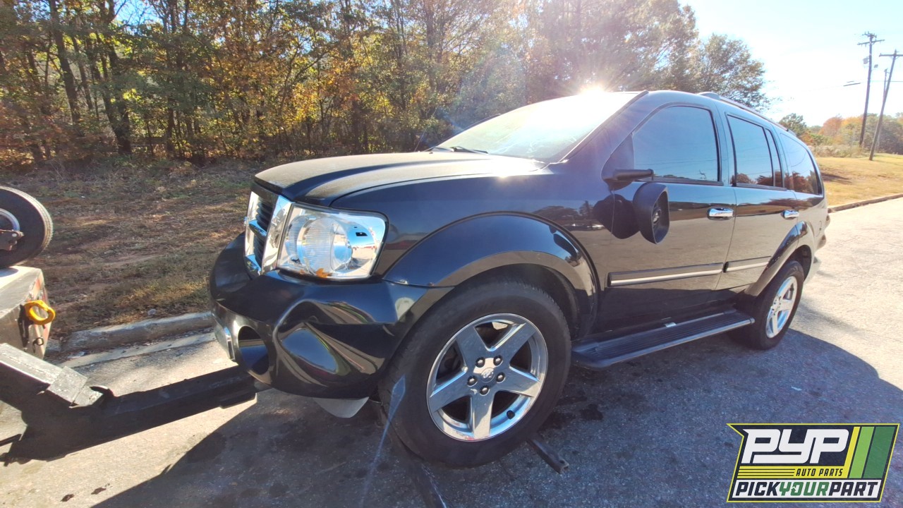 2008 DODGE DURANGO partes disponibles