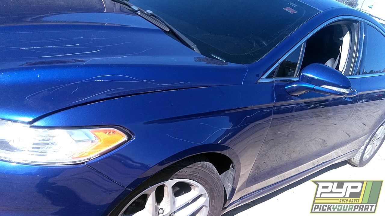 2014 FORD FUSION available for parts