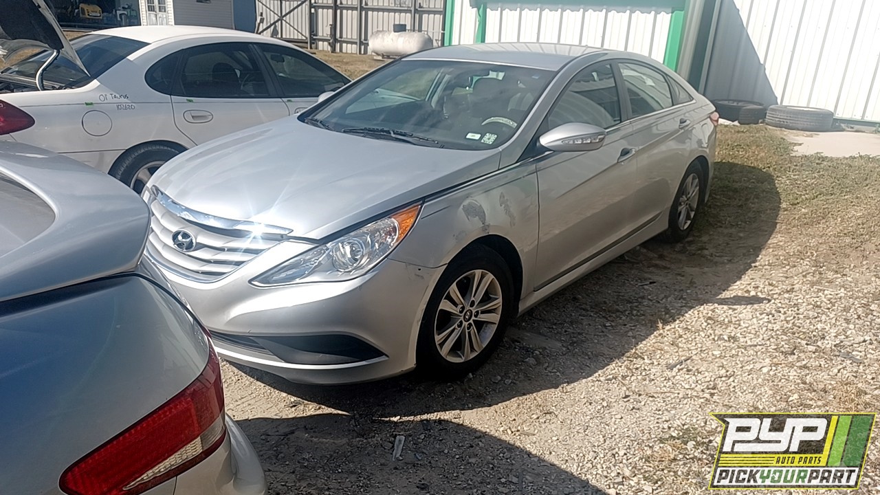 2014 HYUNDAI SONATA available for parts