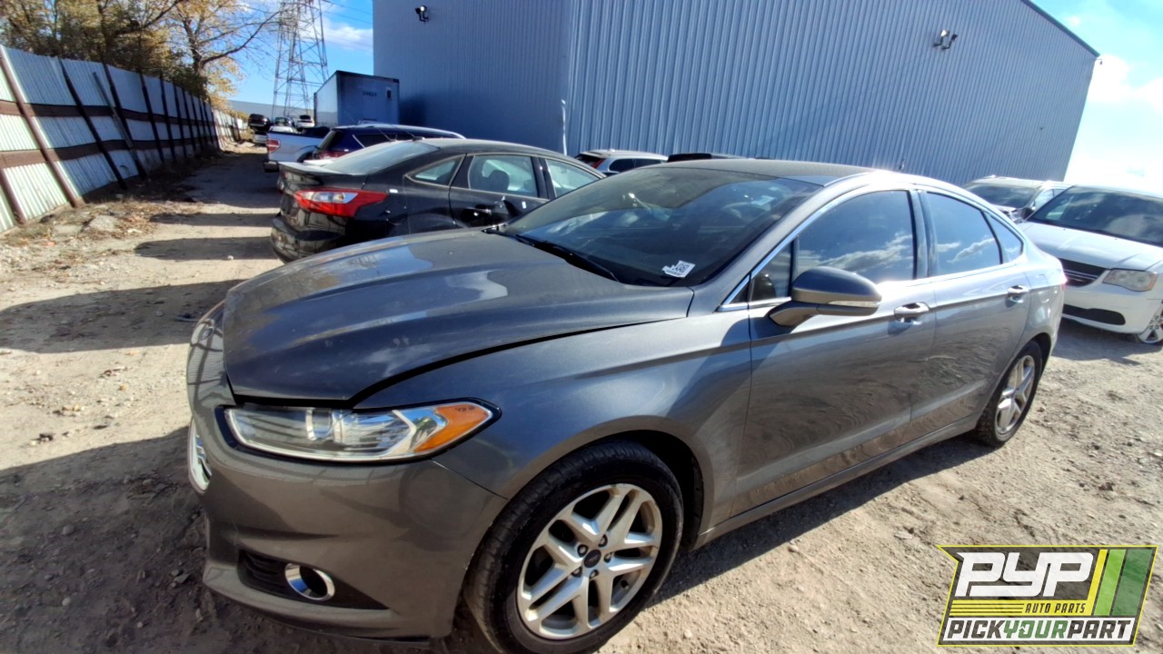 2014 FORD FUSION available for parts