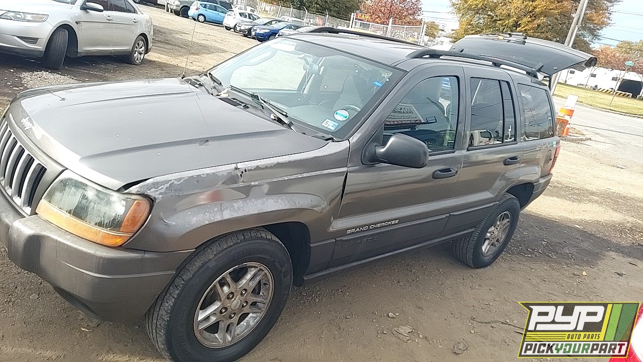 2004 JEEP GRAND CHEROKEE available for parts