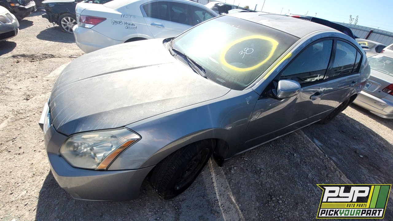 2008 NISSAN MAXIMA available for parts
