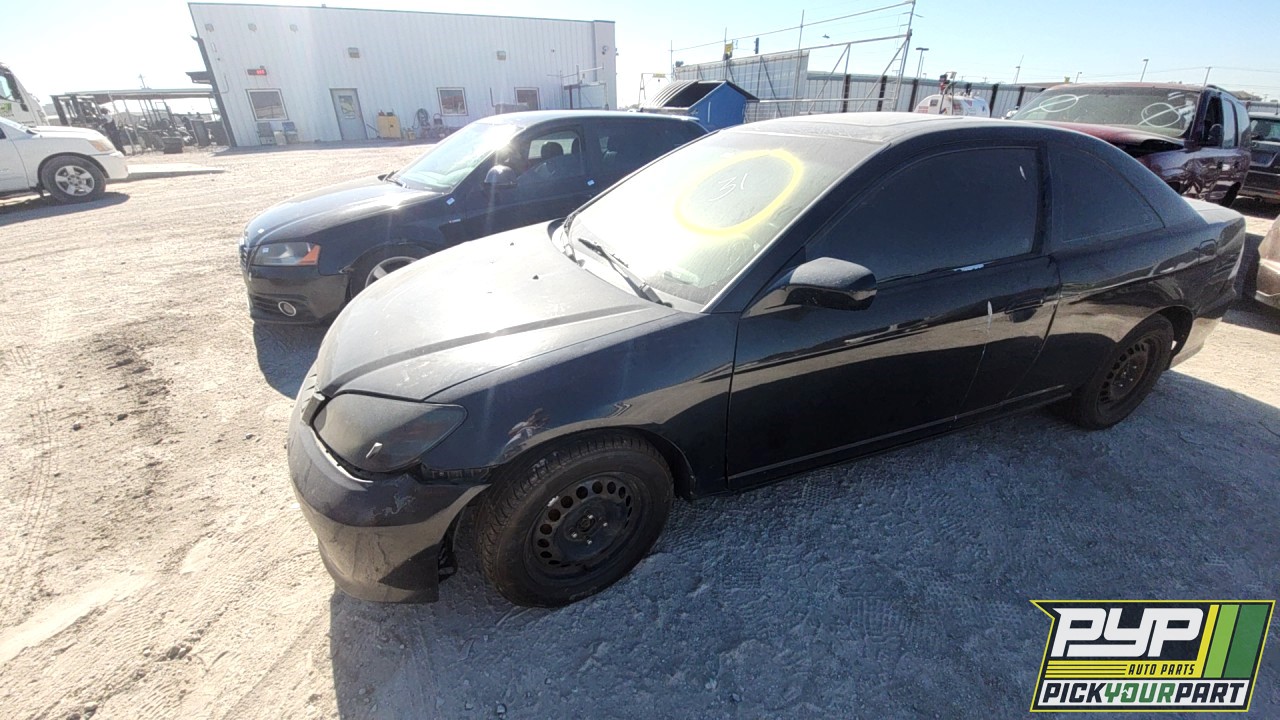 2004 HONDA CIVIC available for parts