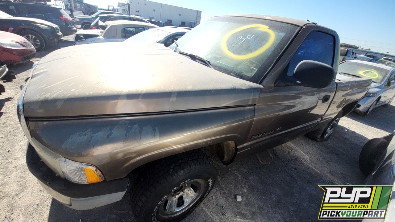 2001 DODGE RAM 1500 available for parts