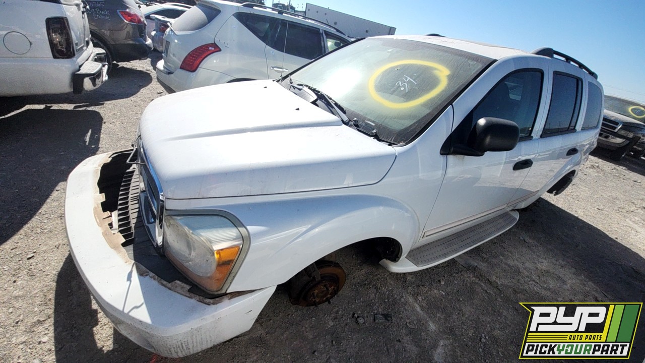 2004 DODGE DURANGO available for parts