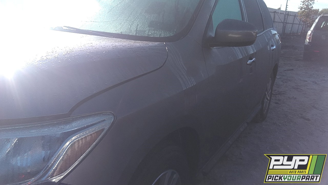 2014 NISSAN PATHFINDER available for parts