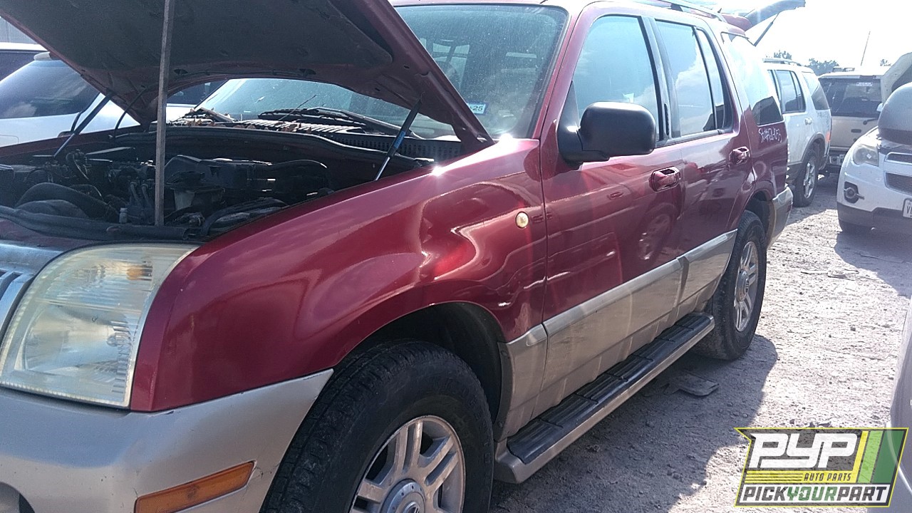 2004 MERCURY MOUNTAINEER available for parts
