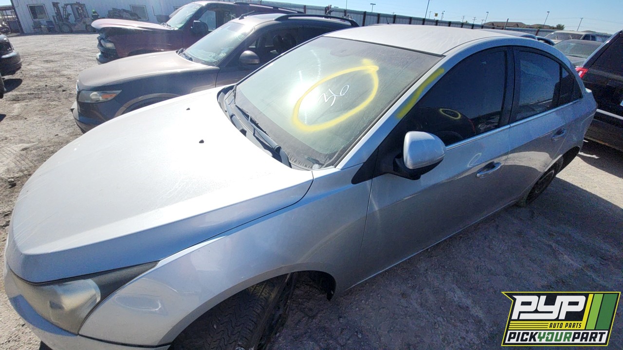 2011 CHEVROLET CRUZE available for parts