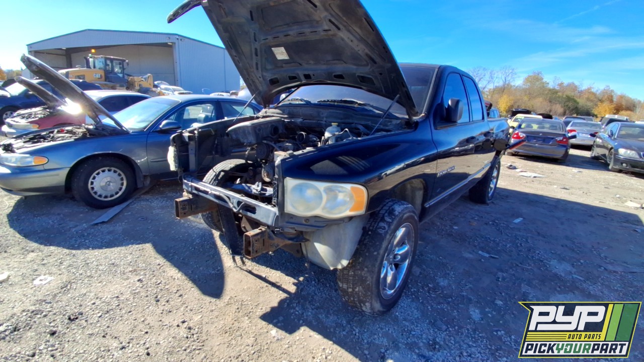 2003 DODGE RAM 1500 partes disponibles