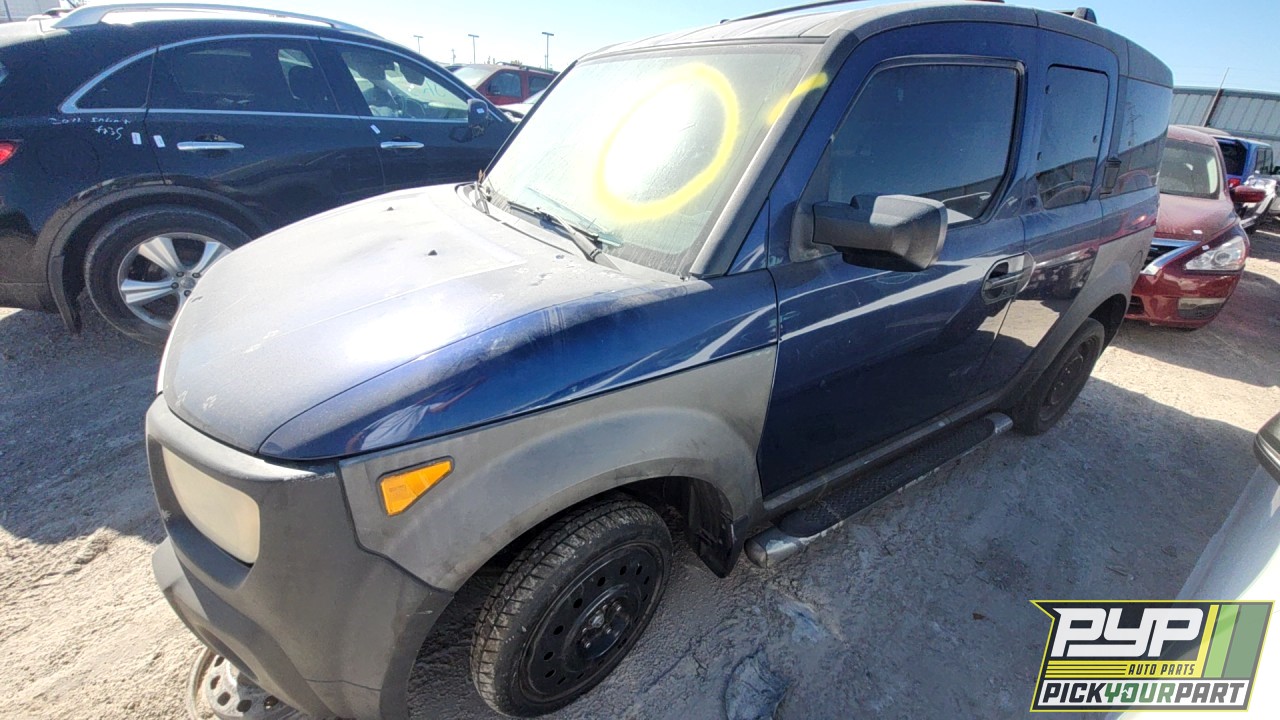 2003 HONDA ELEMENT available for parts