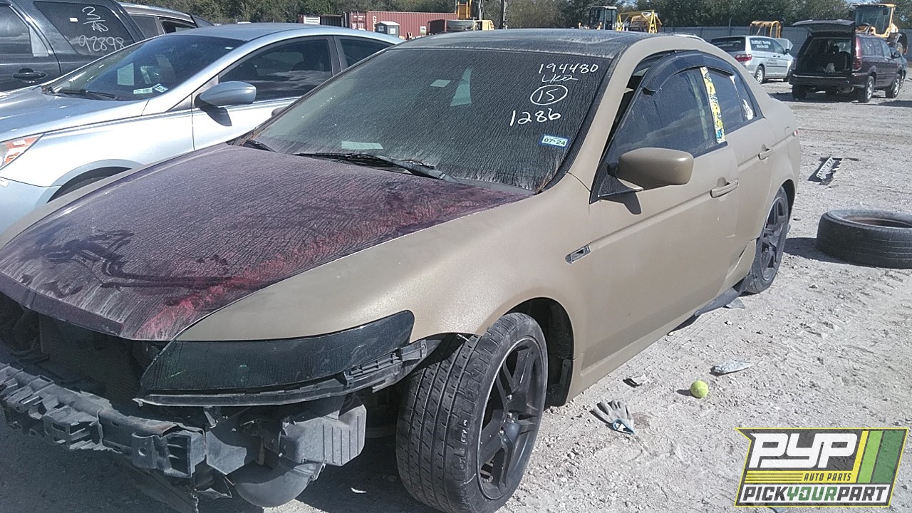 2006 ACURA TL partes disponibles