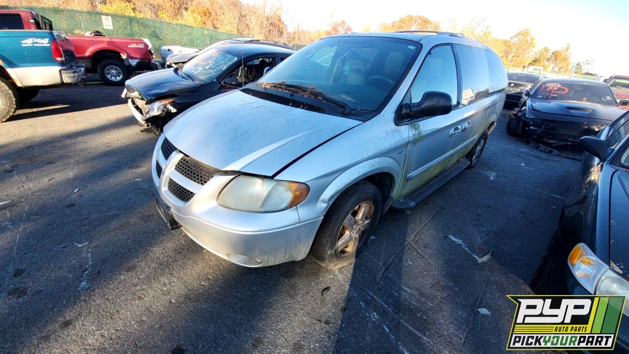 2004 DODGE GRAND CARAVAN available for parts