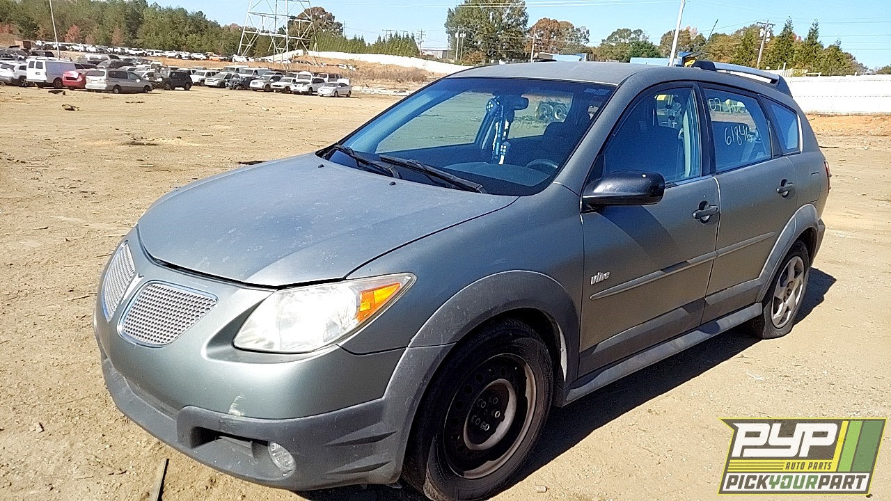 2007 PONTIAC VIBE available for parts