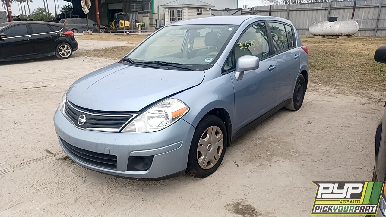 2010 NISSAN VERSA available for parts