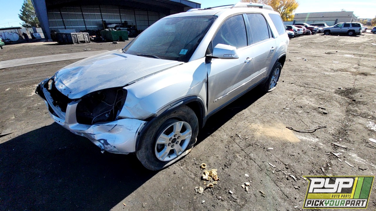2007 GMC ACADIA available for parts
