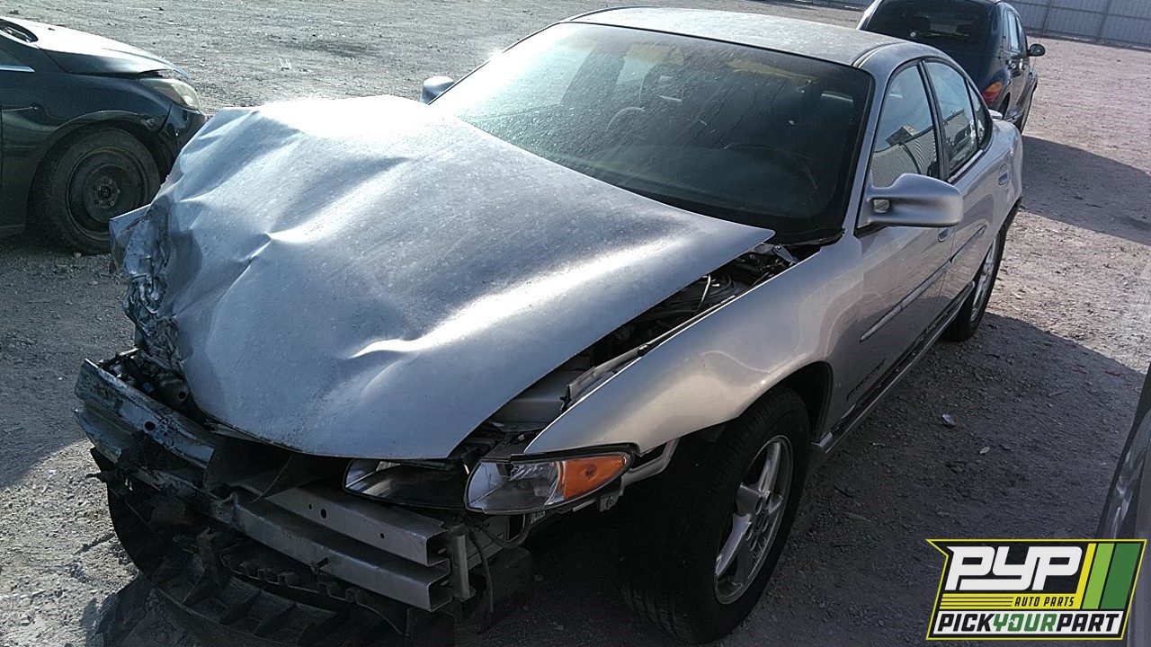 2002 PONTIAC GRAND PRIX available for parts