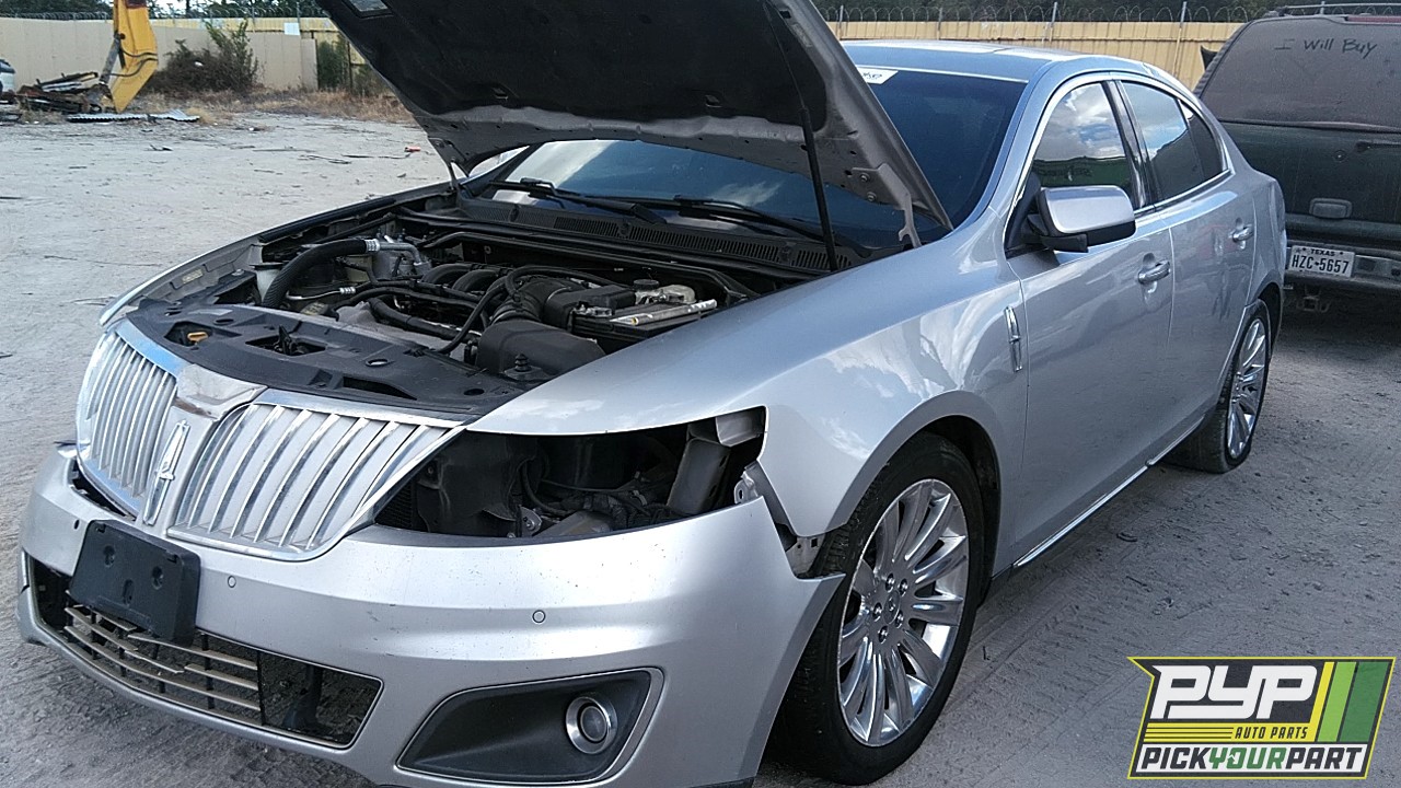 2012 LINCOLN MKS partes disponibles
