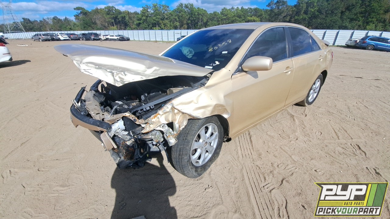 2011 TOYOTA CAMRY available for parts