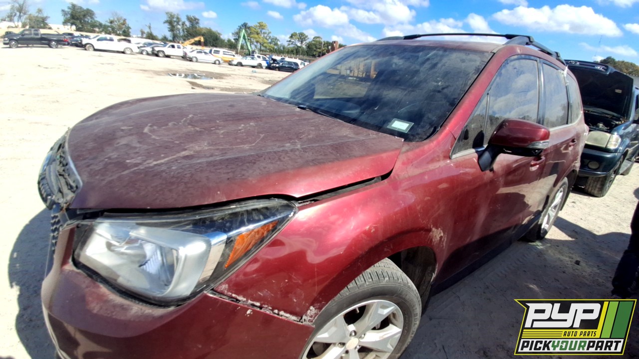 2014 SUBARU FORESTER partes disponibles