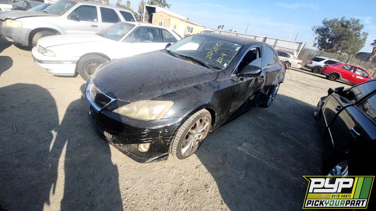 2008 LEXUS IS 250 available for parts