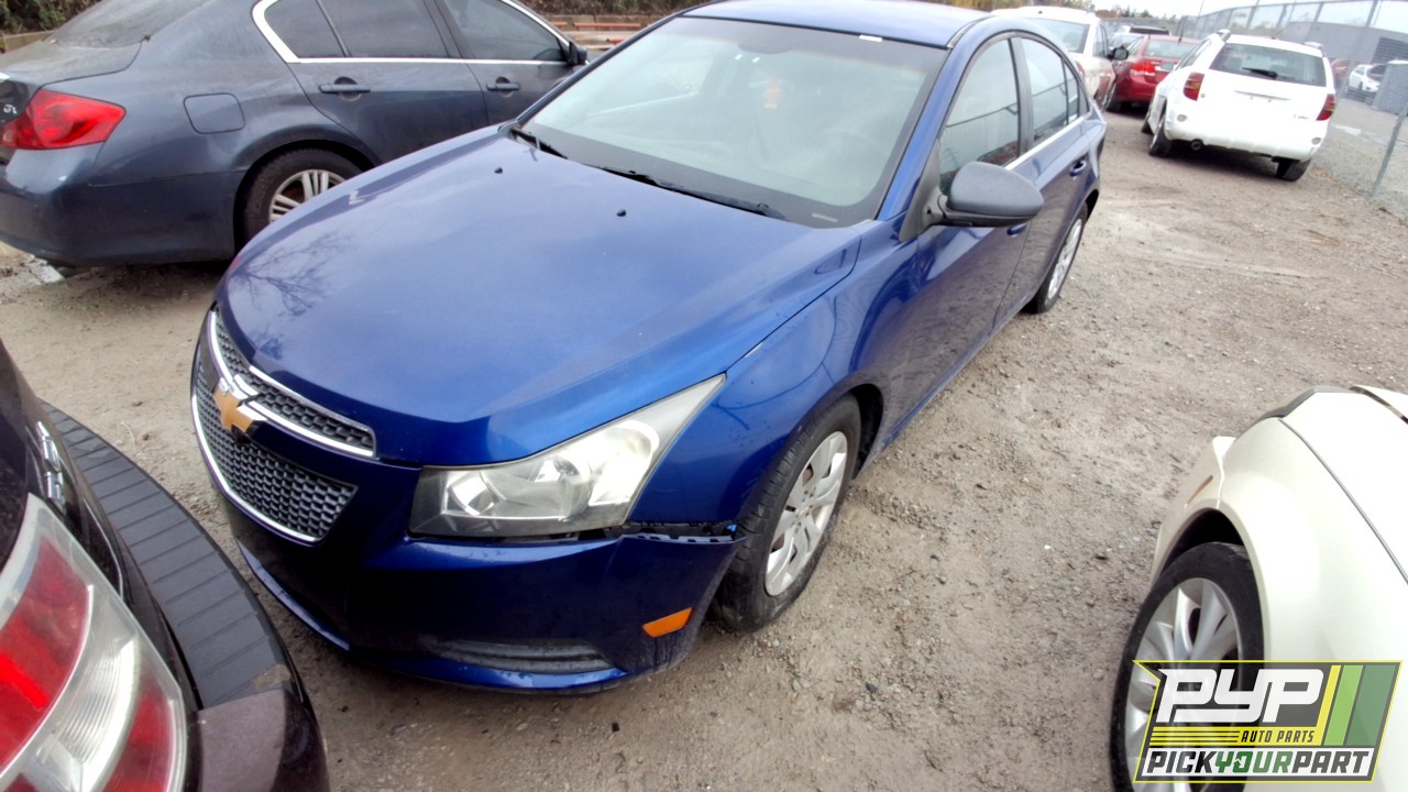 2012 CHEVROLET CRUZE available for parts
