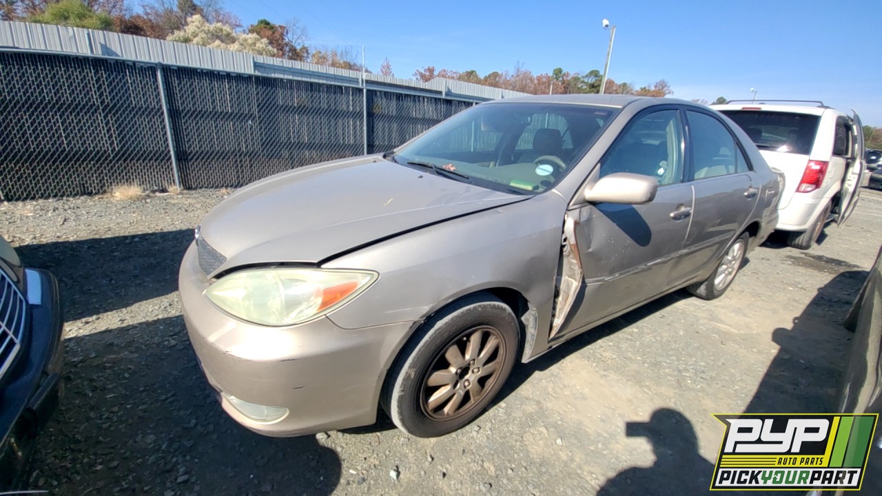 2004 TOYOTA CAMRY available for parts