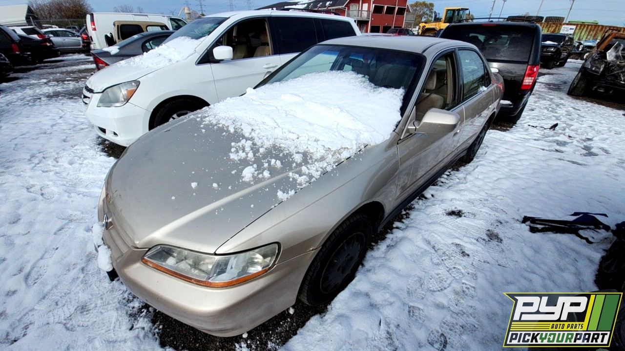 2002 HONDA ACCORD partes disponibles