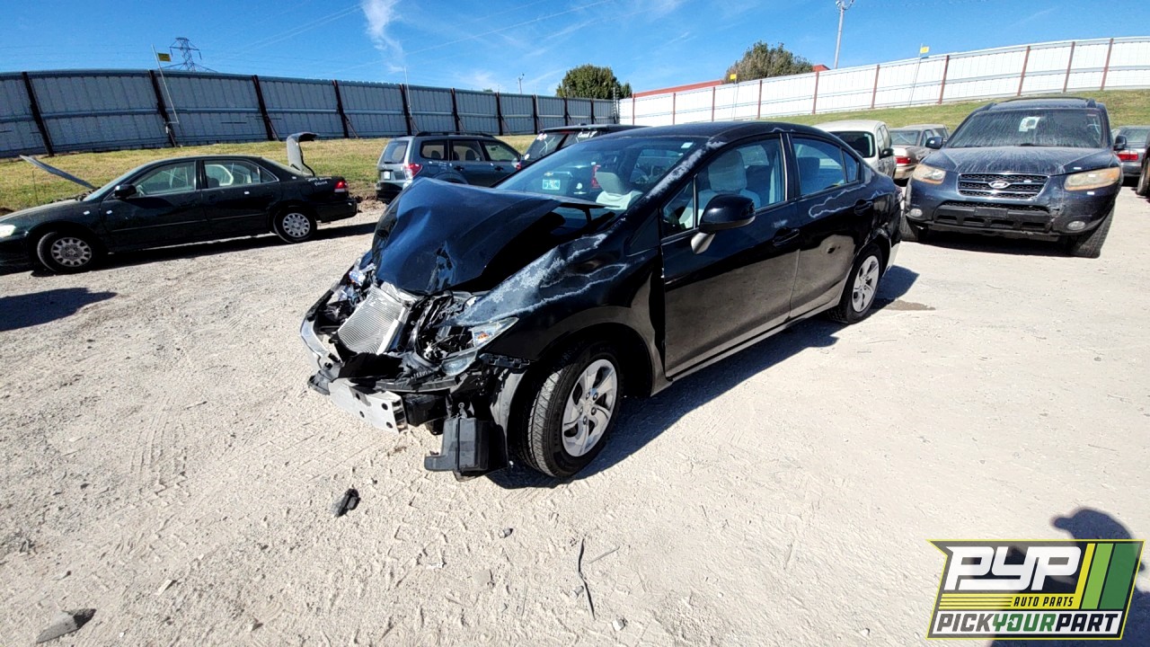 2013 HONDA CIVIC available for parts