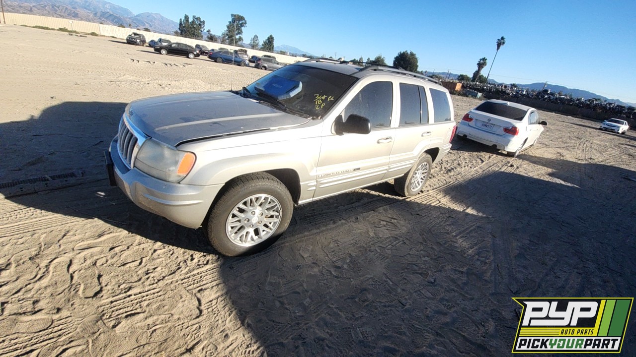 2004 JEEP GRAND CHEROKEE available for parts