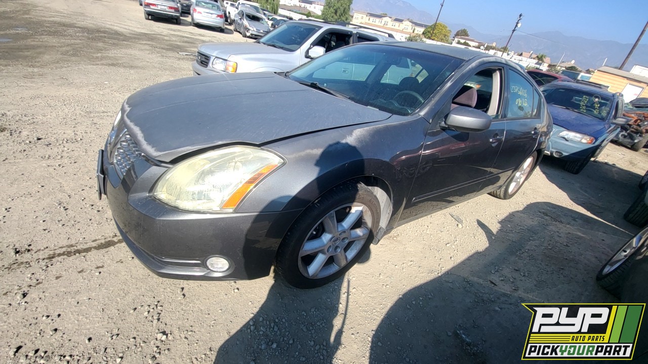 2006 NISSAN MAXIMA partes disponibles